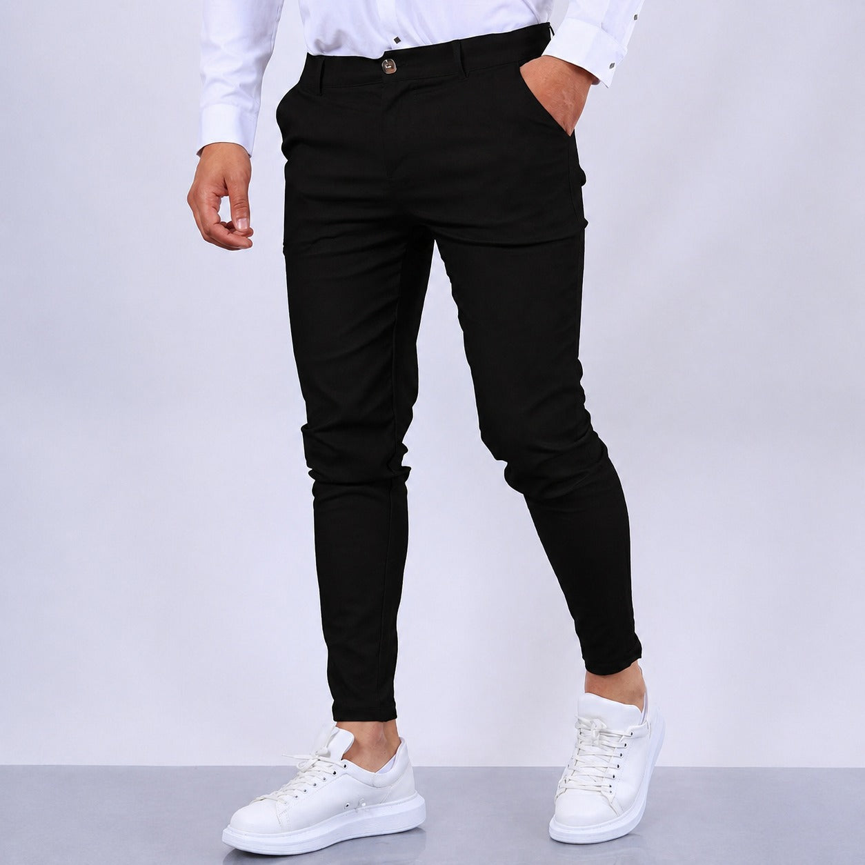 Arjun - Elegante und schmal geschnittene Anzughose für Herren