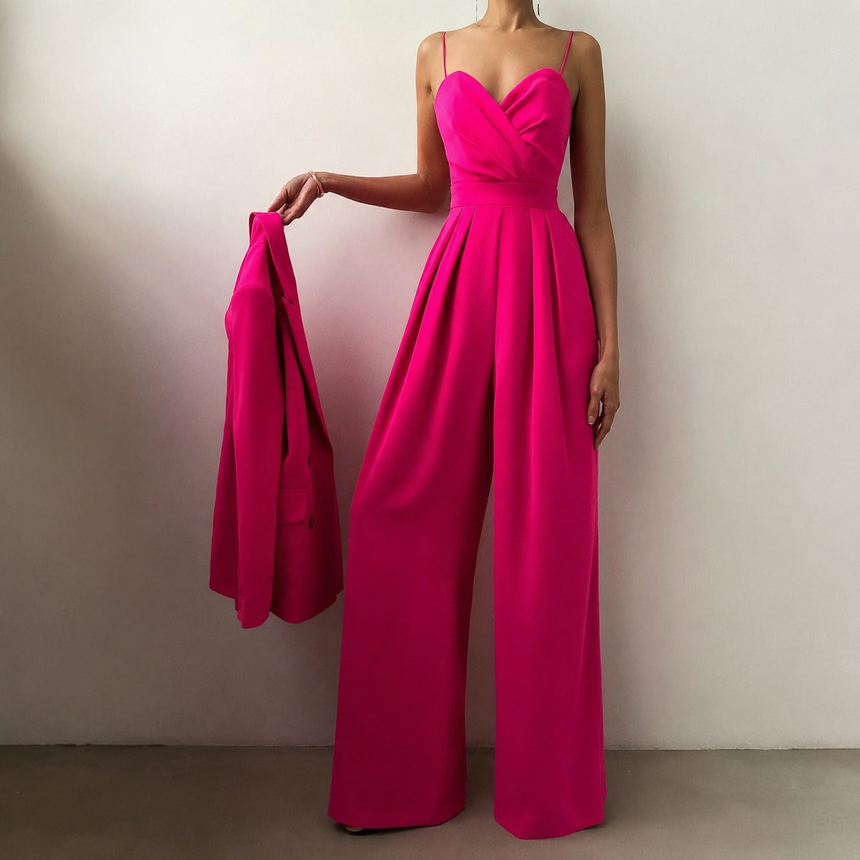Amelie - Eleganter Jumpsuit mit hoher Taille