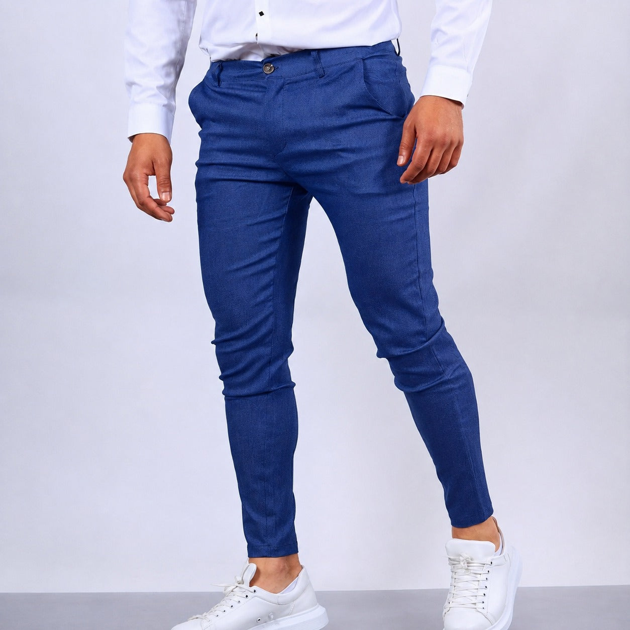 Arjun - Elegante und schmal geschnittene Anzughose für Herren