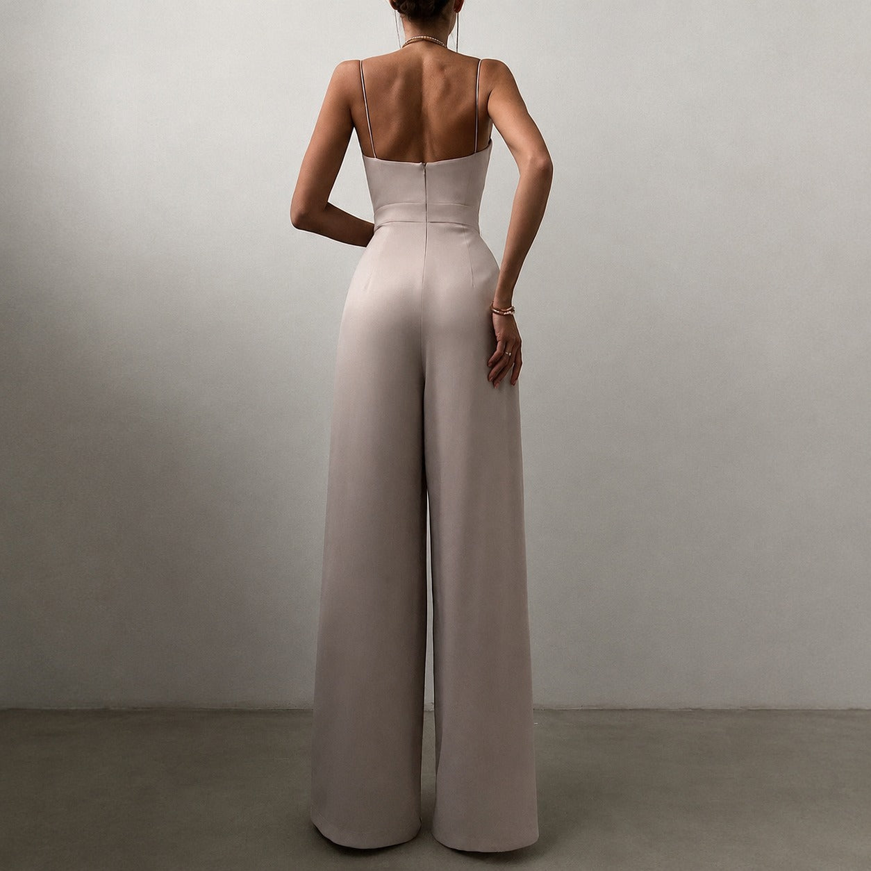 Amelie - Eleganter Jumpsuit mit hoher Taille