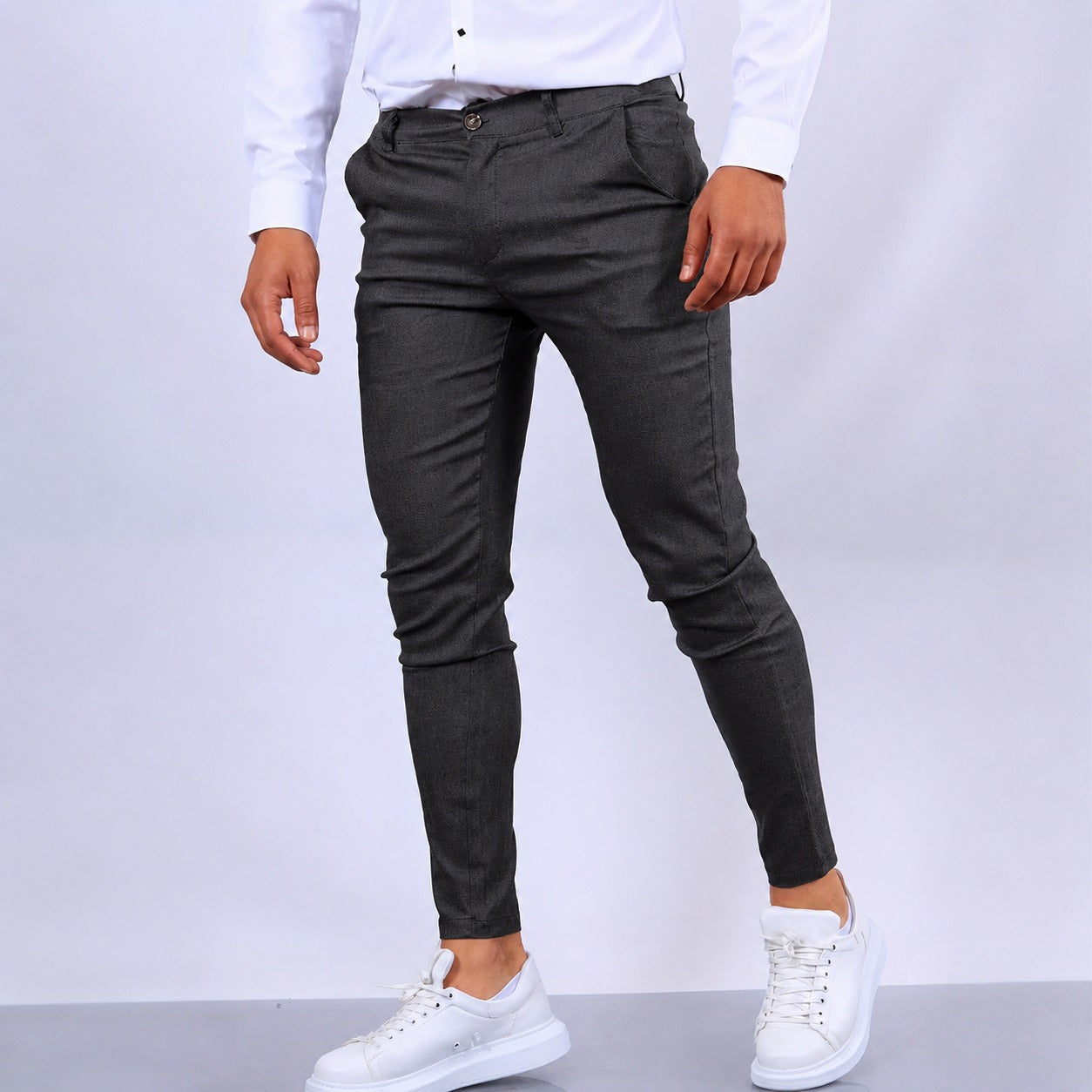 Arjun - Elegante und schmal geschnittene Anzughose für Herren