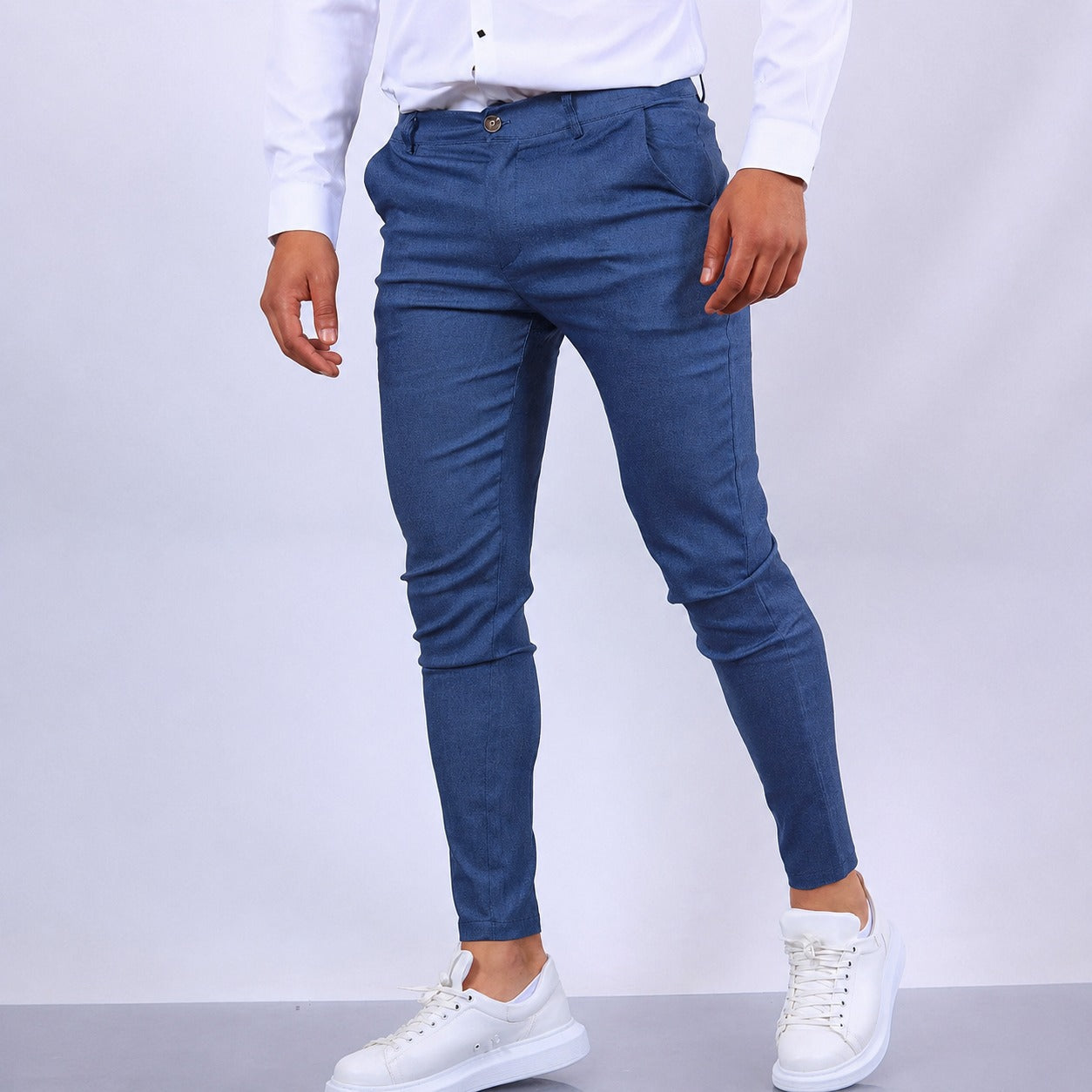 Arjun - Elegante und schmal geschnittene Anzughose für Herren