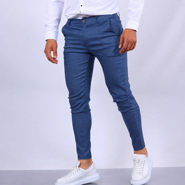 Arjun - Elegante und schmal geschnittene Anzughose für Herren