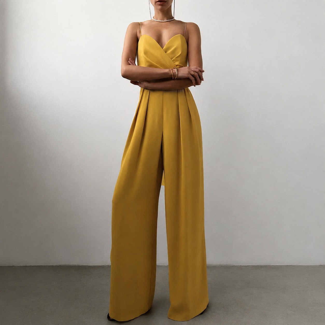 Amelie - Eleganter Jumpsuit mit hoher Taille