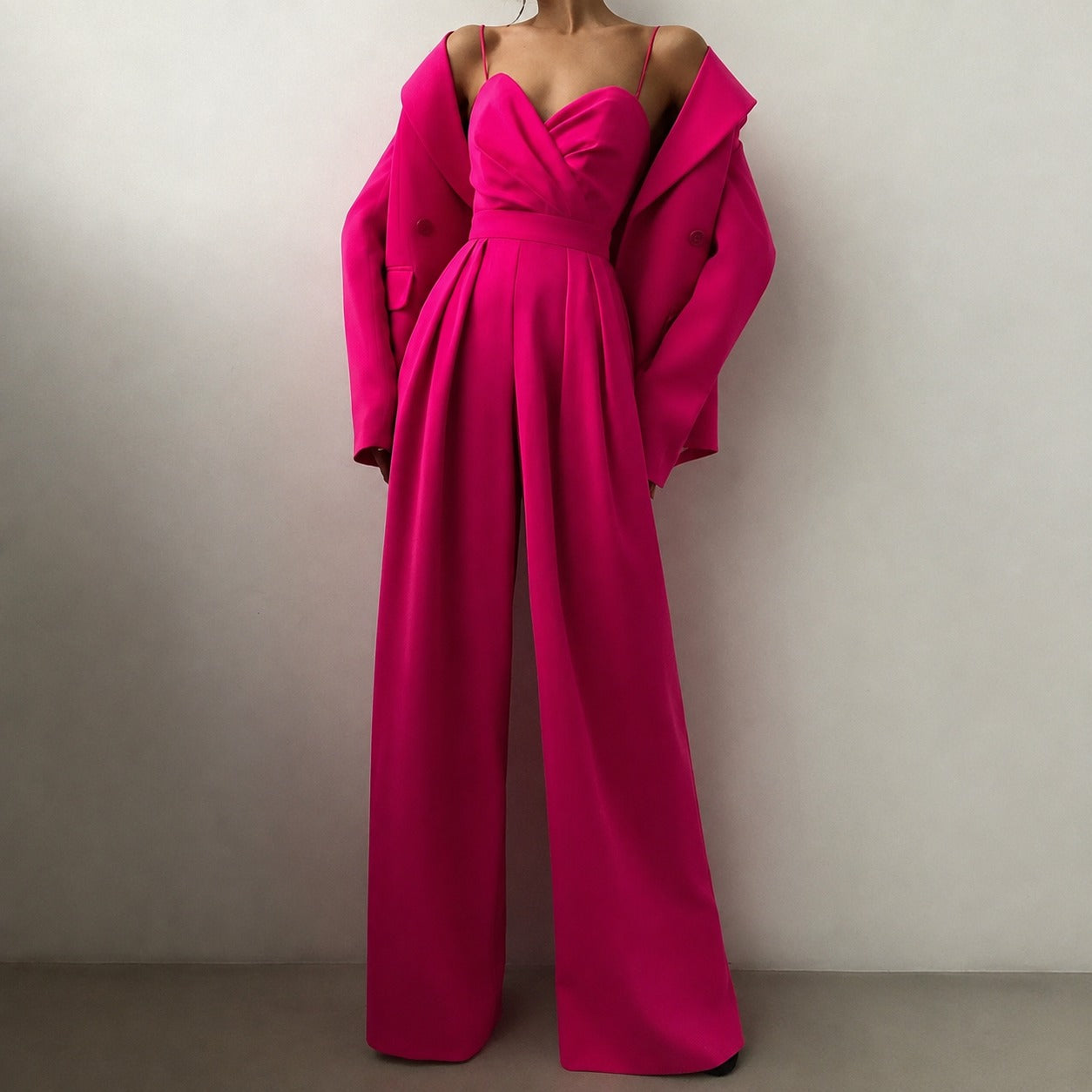 Amelie - Eleganter Jumpsuit mit hoher Taille