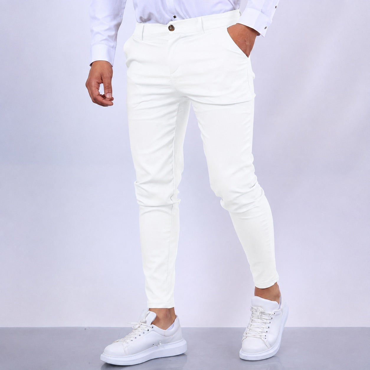 Arjun - Elegante und schmal geschnittene Anzughose für Herren