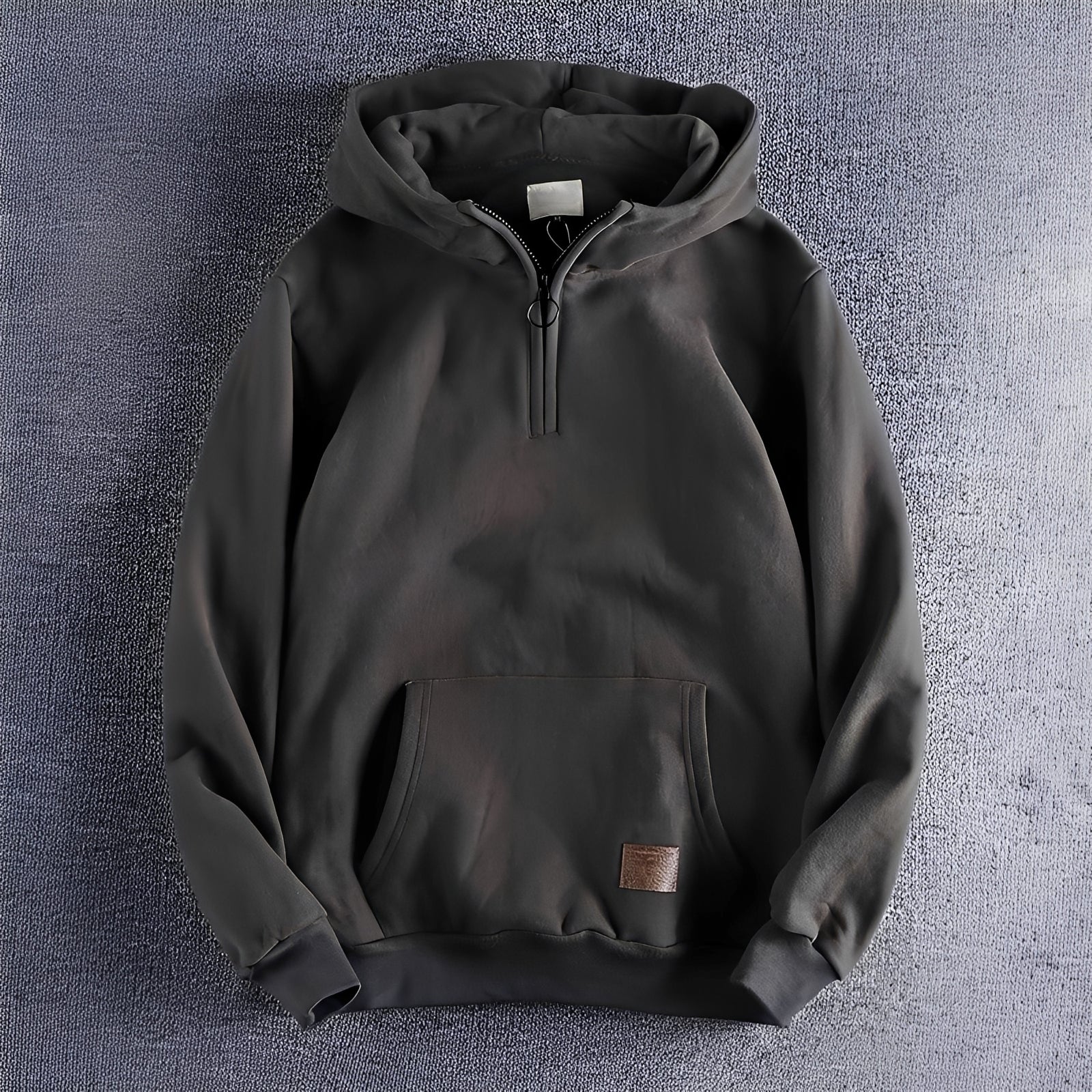 Tommy - Vintage-Zip-Hoodie für Herren