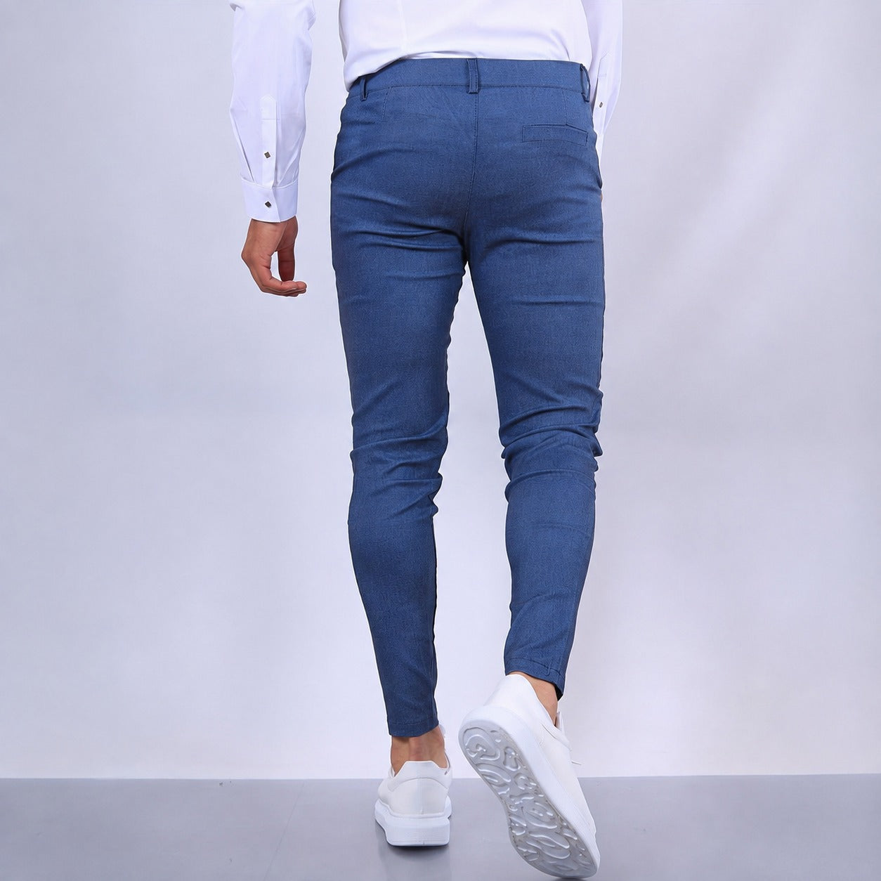 Arjun - Elegante und schmal geschnittene Anzughose für Herren