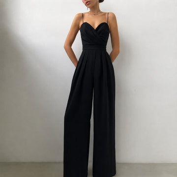 Amelie - Eleganter Jumpsuit mit hoher Taille