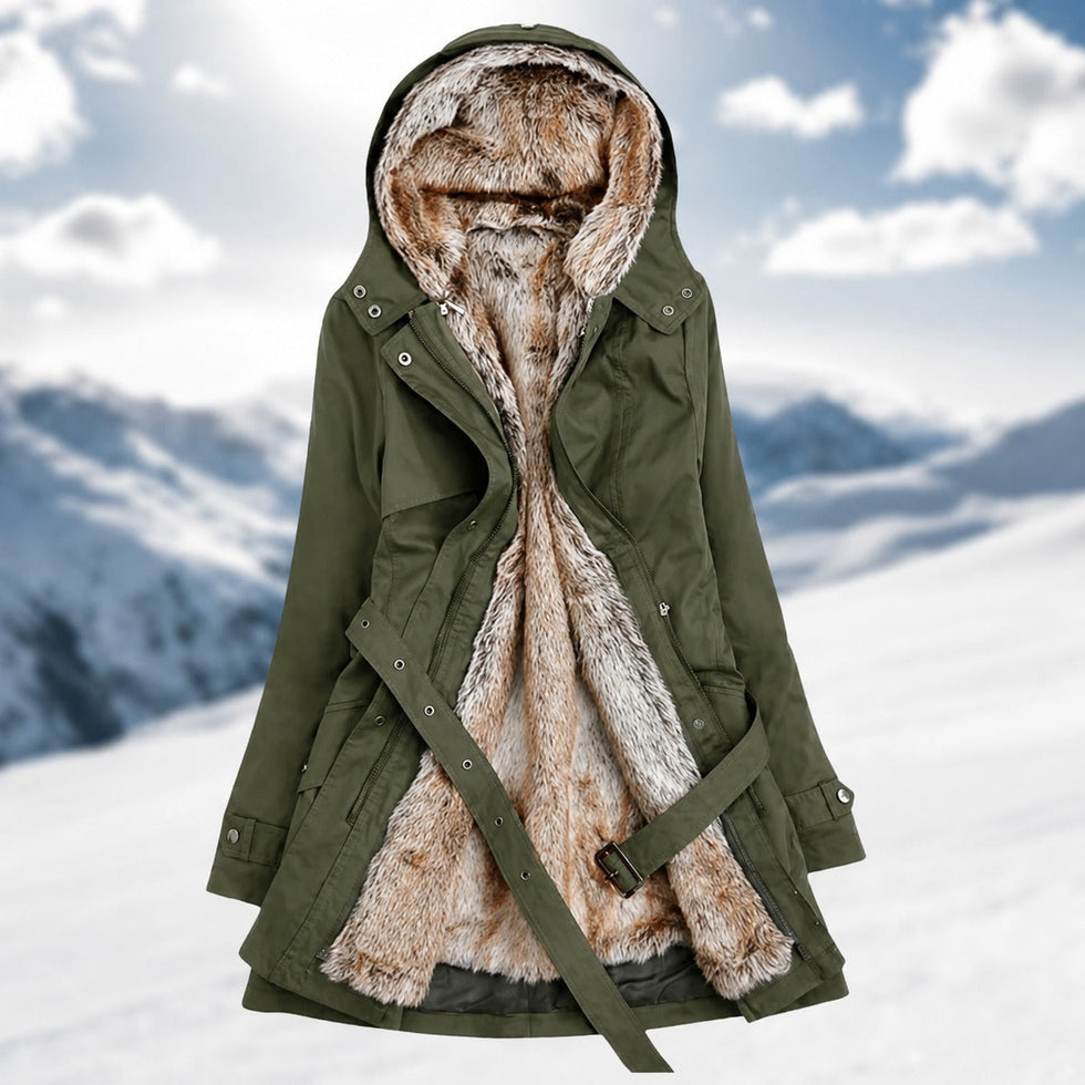 Cristel - Luxus Winterparka für Frauen