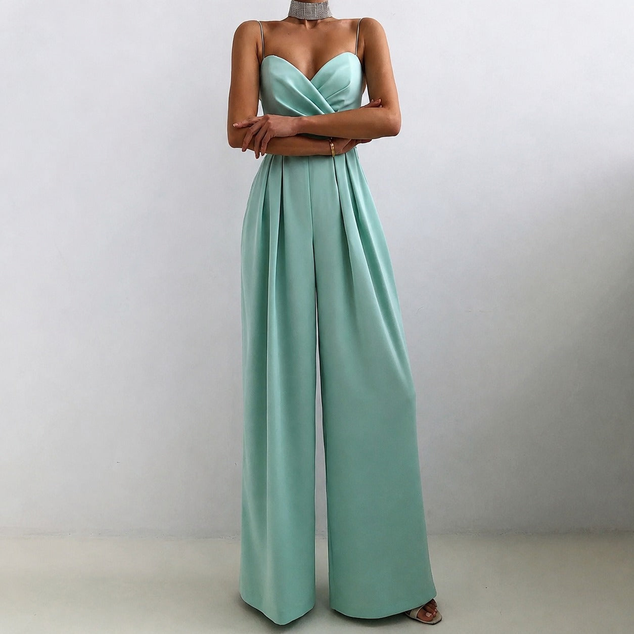 Amelie - Eleganter Jumpsuit mit hoher Taille