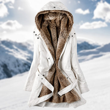 Cristel - Luxus Winterparka für Frauen