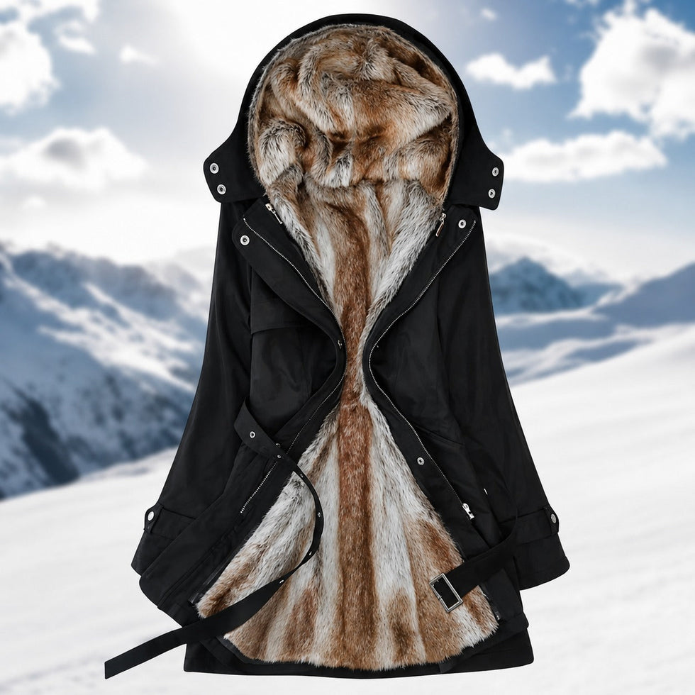 Cristel - Luxus Winterparka für Frauen