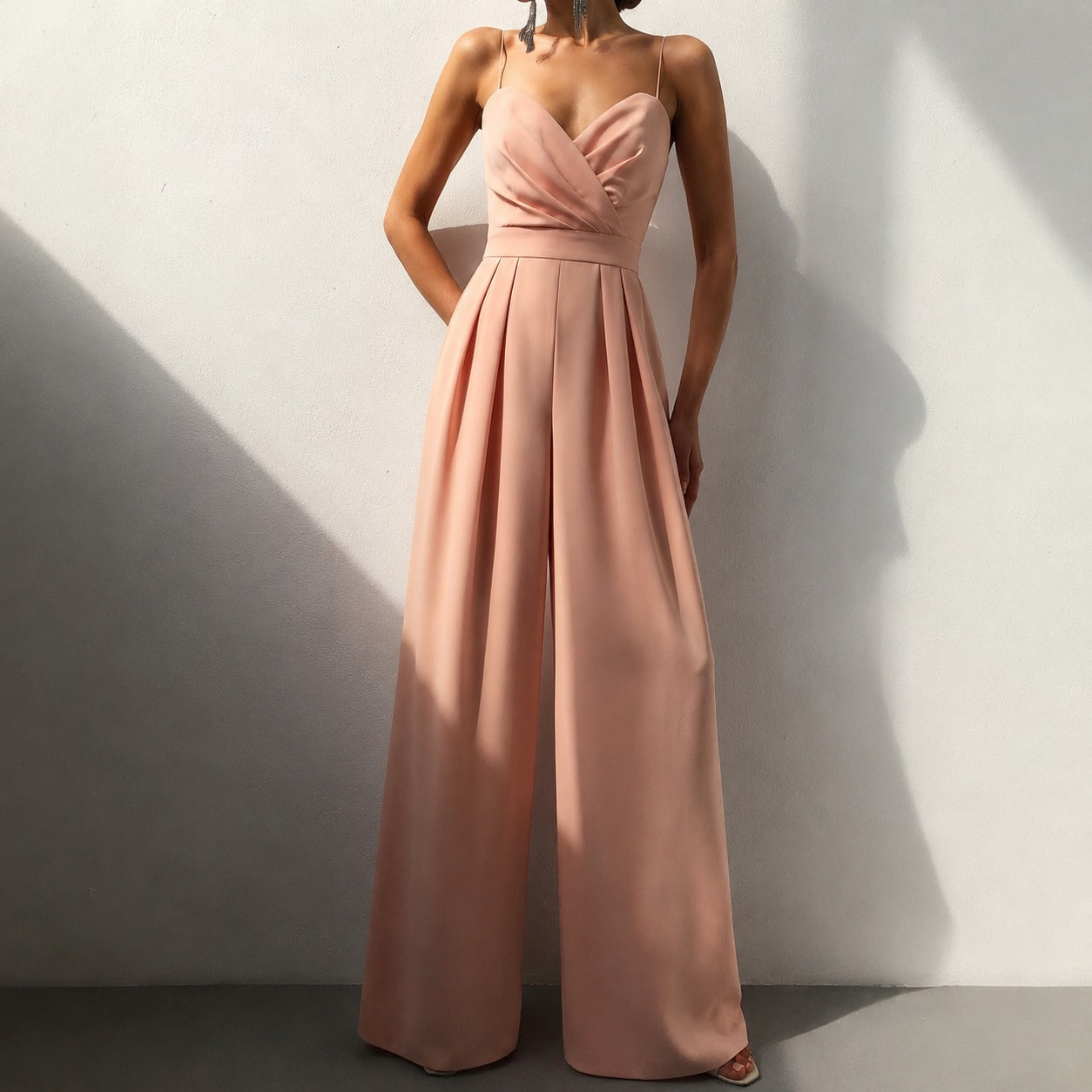 Amelie - Eleganter Jumpsuit mit hoher Taille