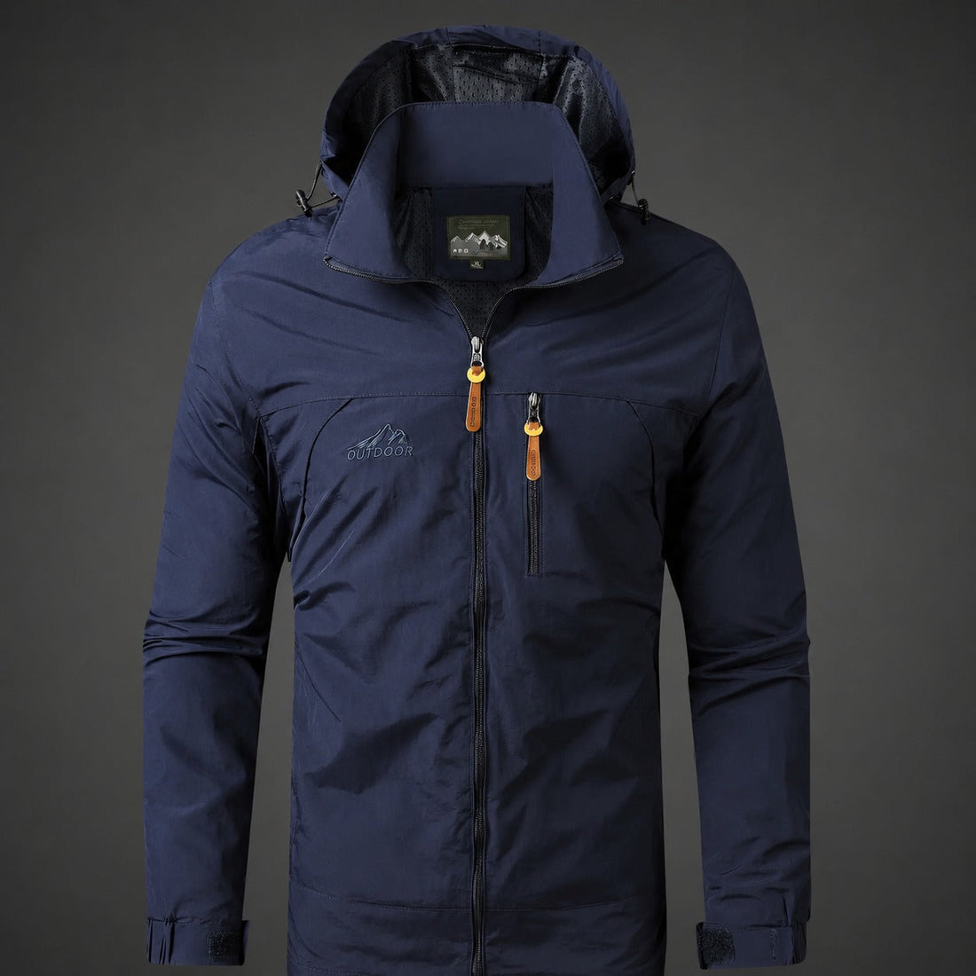 Estefan - Trendige Herrenjacke mit Kapuze