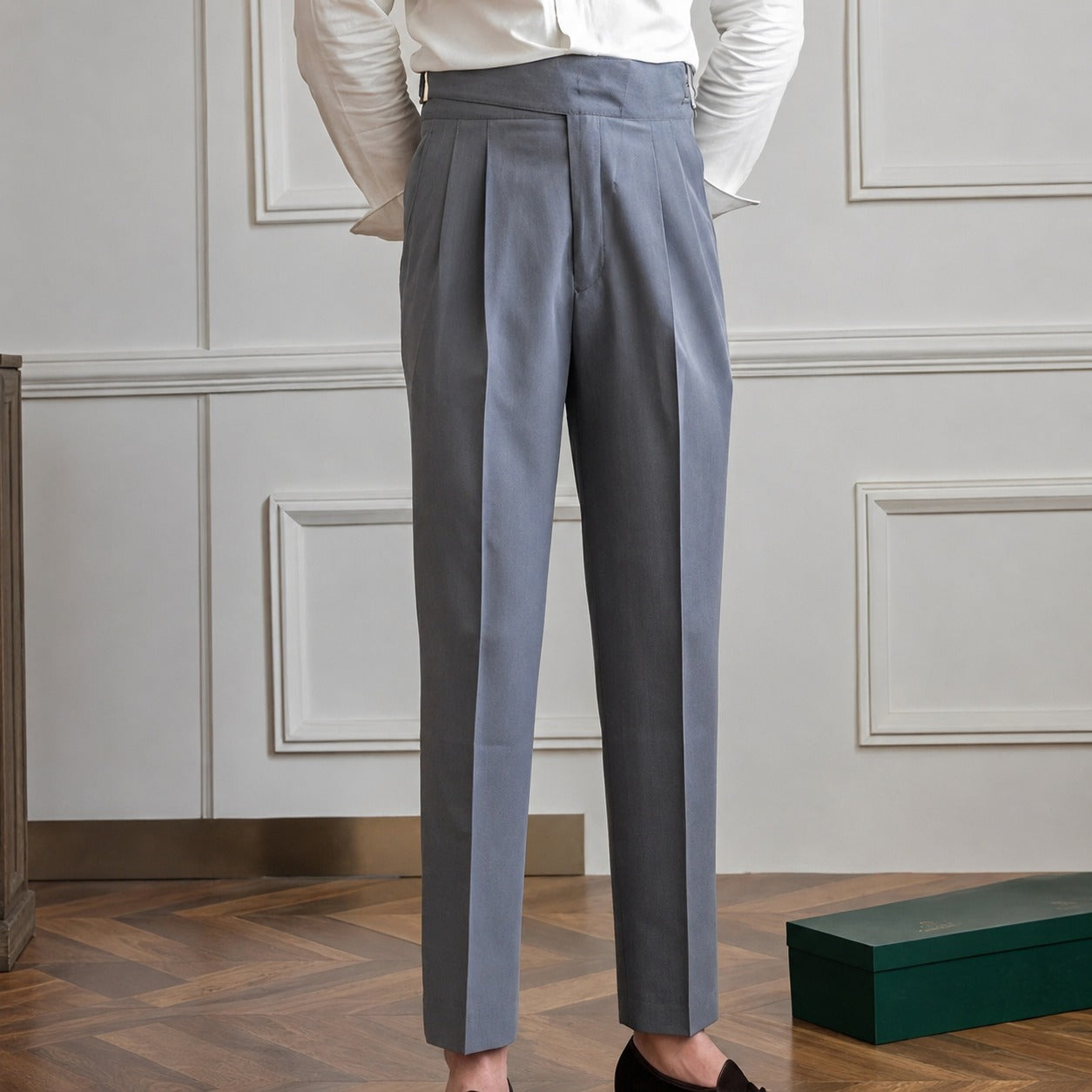 Bronson - Elegante Herrenhose mit verstellbarer Schnalle