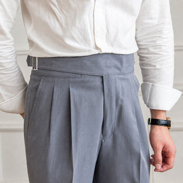 Bronson - Elegante Herrenhose mit verstellbarer Schnalle