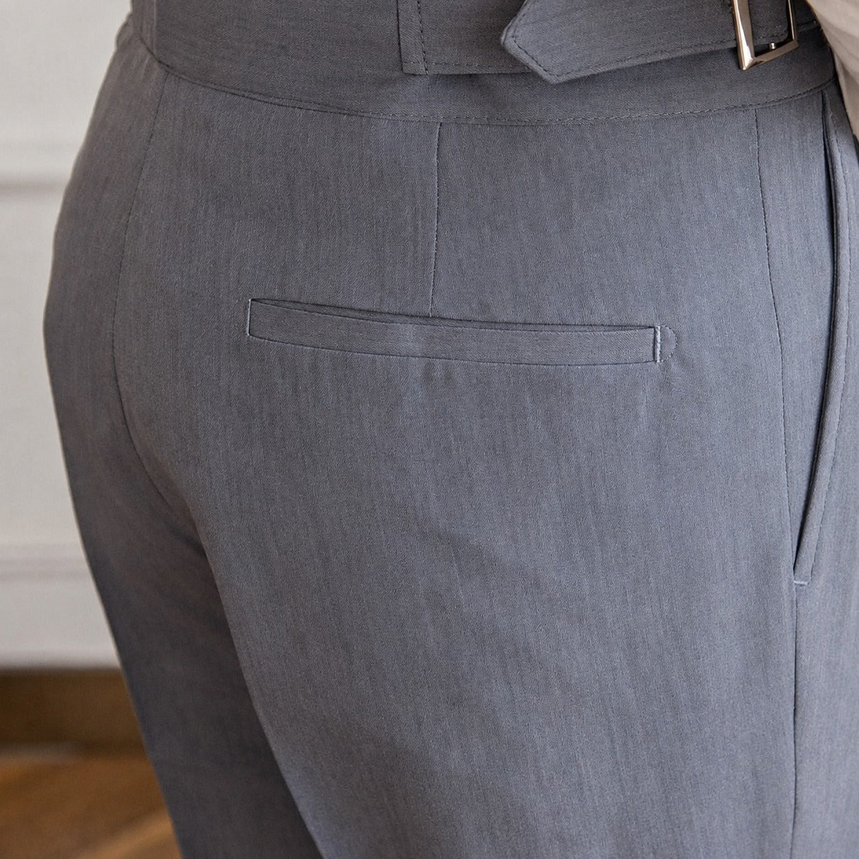 Bronson - Elegante Herrenhose mit verstellbarer Schnalle