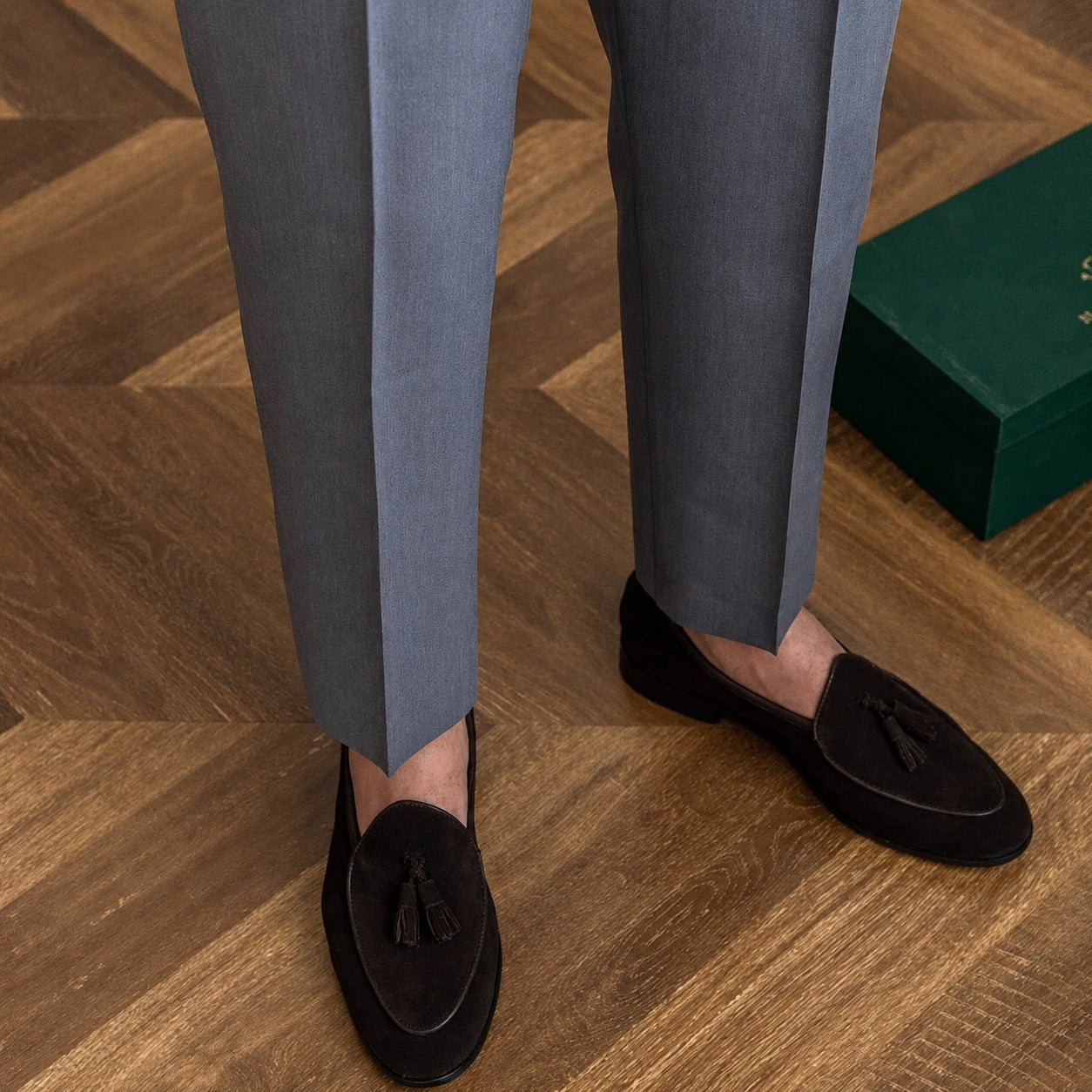 Bronson - Elegante Herrenhose mit verstellbarer Schnalle