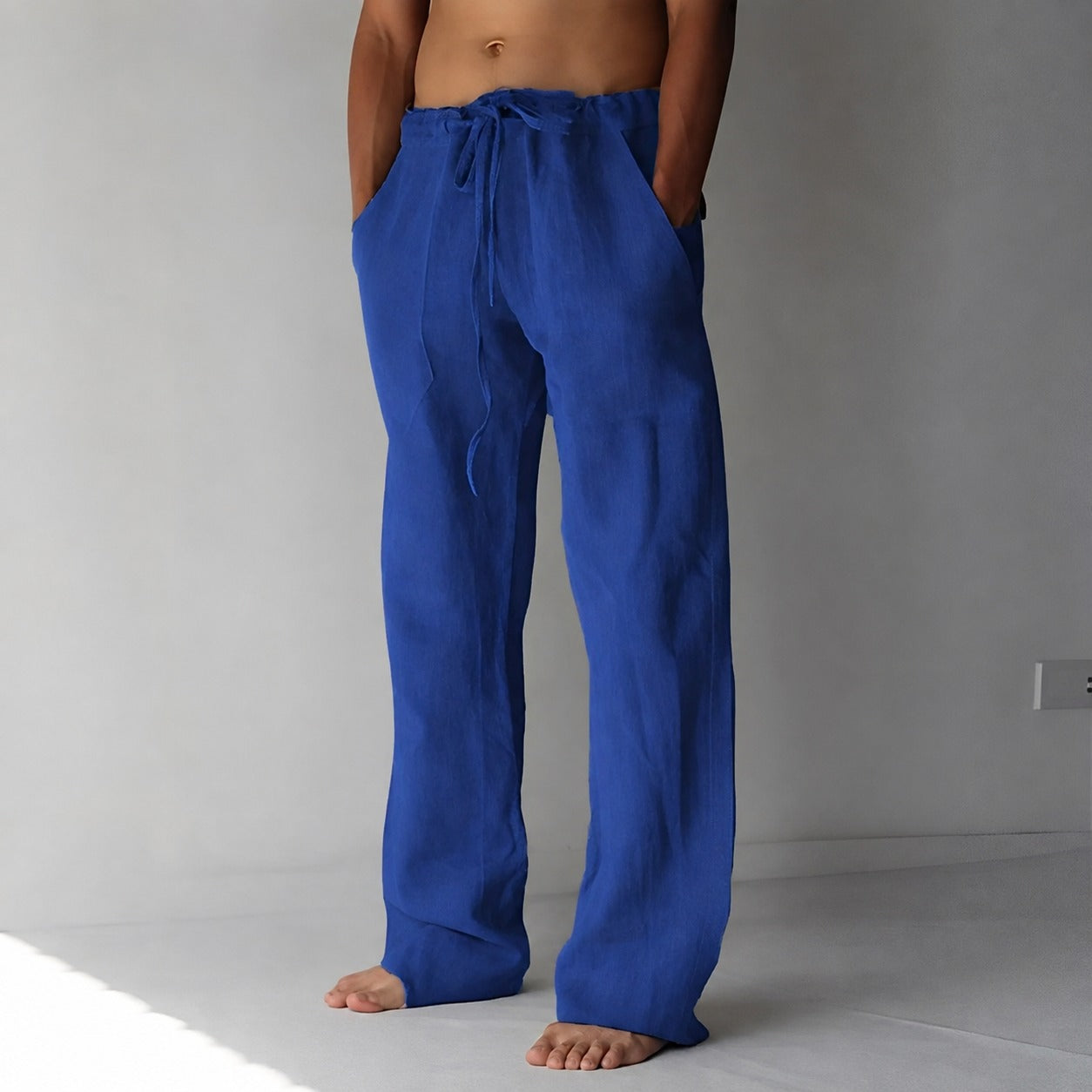 Bruce - Komfortable Herrenhose im lockeren Stil