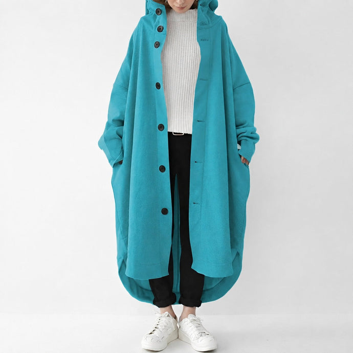 Laura - Langer und lockerer Trenchcoat für Damen