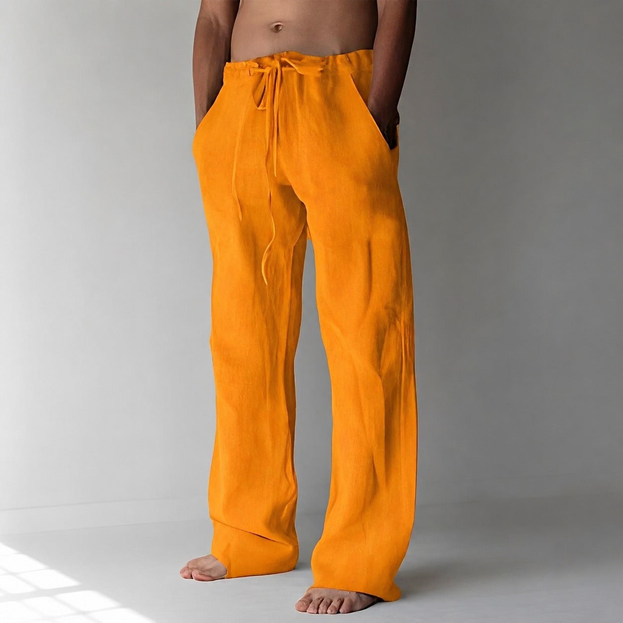 Bruce - Komfortable Herrenhose im lockeren Stil