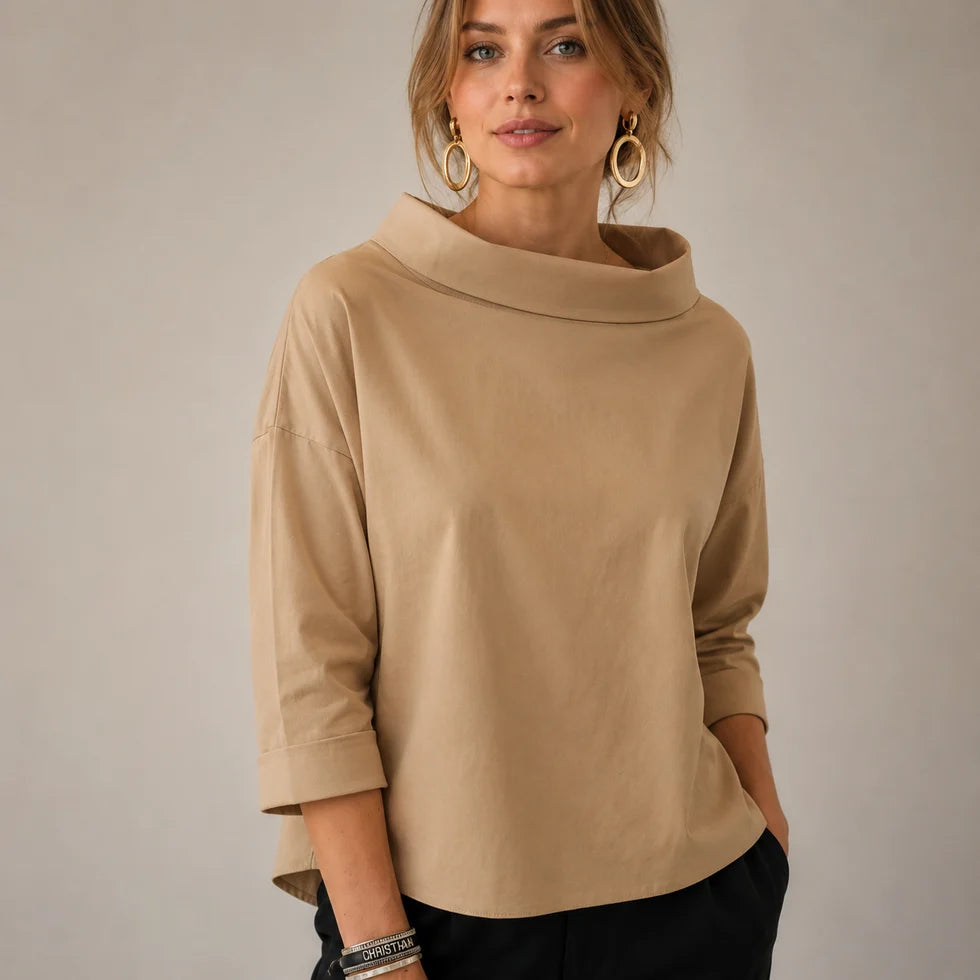 Julia - Damen Elegantes Oberteil