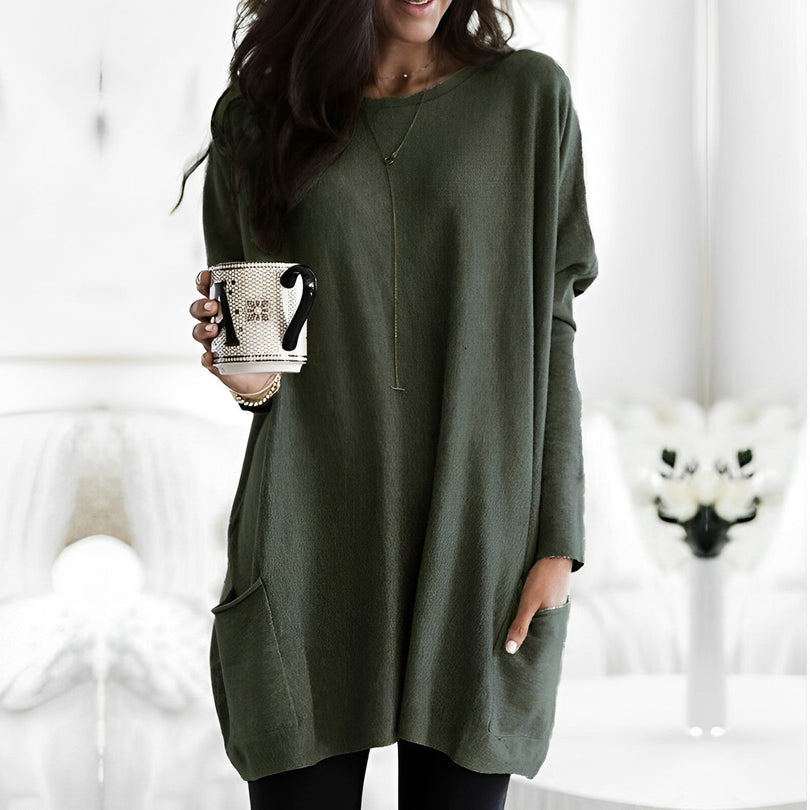 Amelie- Stilvolles Langarmshirt