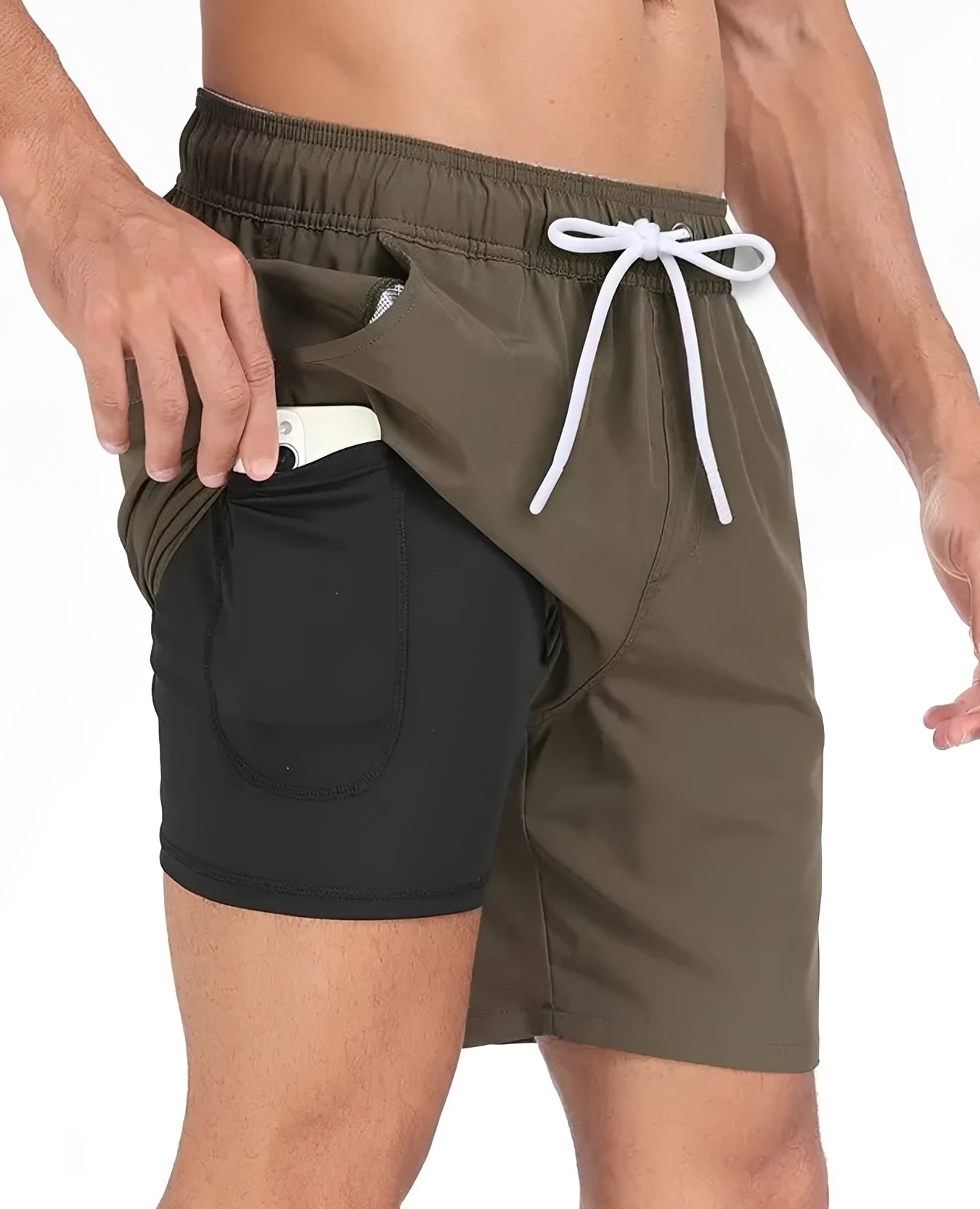 Adam – Badeshorts für Herren – Schnelltrocknende Strandbekleidung