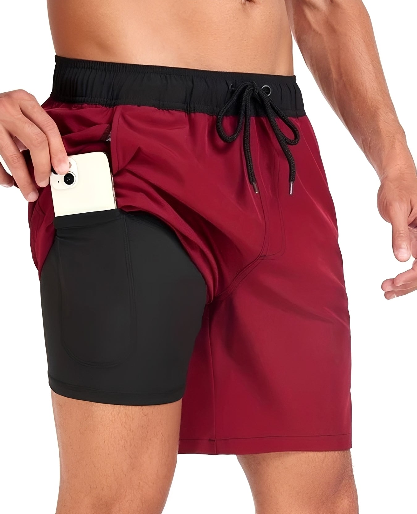 Adam – Badeshorts für Herren – Schnelltrocknende Strandbekleidung