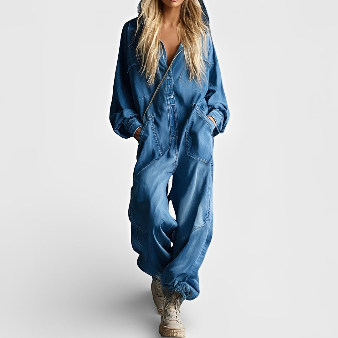 Louisa - Overall – Lässiger Overall mit Taschen