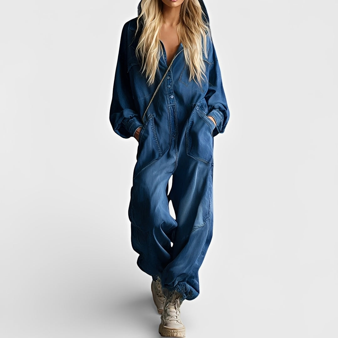 Louisa - Overall – Lässiger Overall mit Taschen