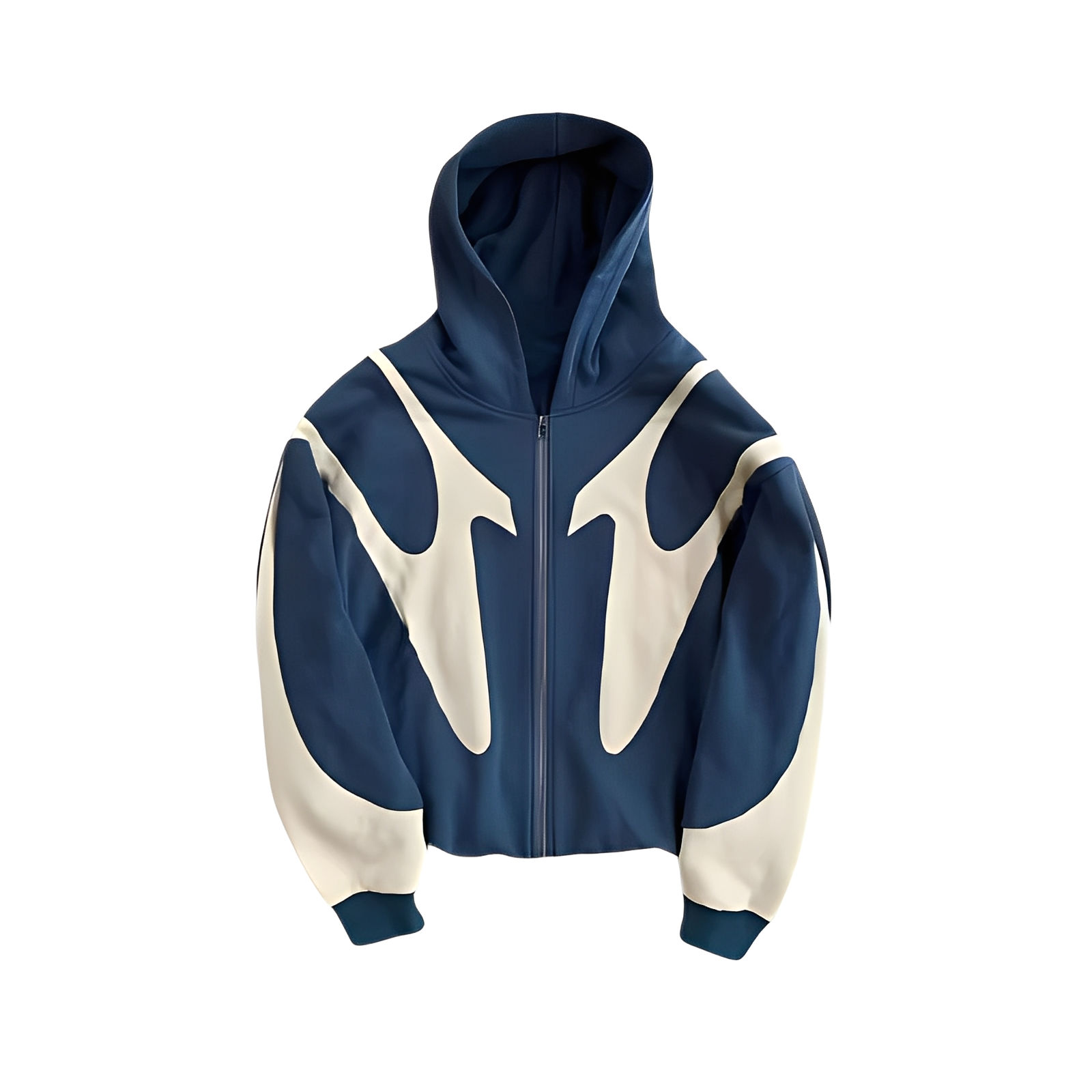 Lloyd - Schicker Herren-Hoodie mit Zipper und Print