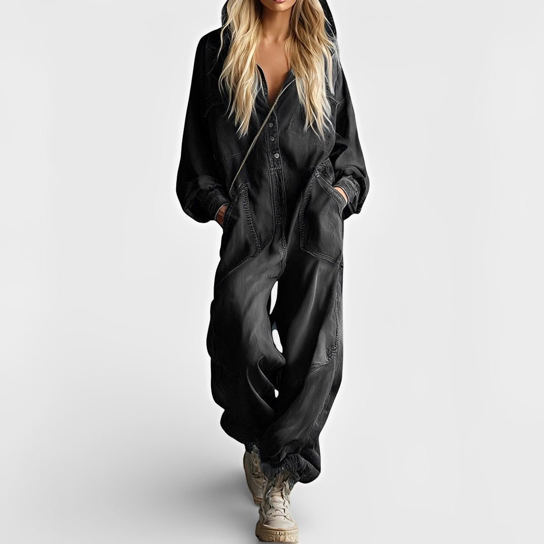 Louisa - Overall – Lässiger Overall mit Taschen