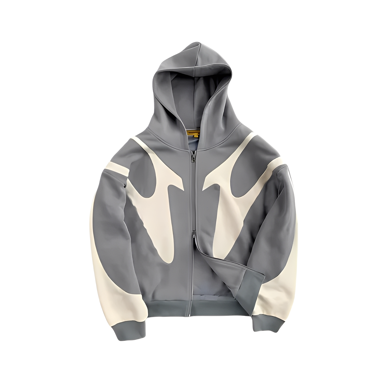 Lloyd - Schicker Herren-Hoodie mit Zipper und Print