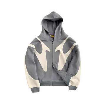 Lloyd - Schicker Herren-Hoodie mit Zipper und Print