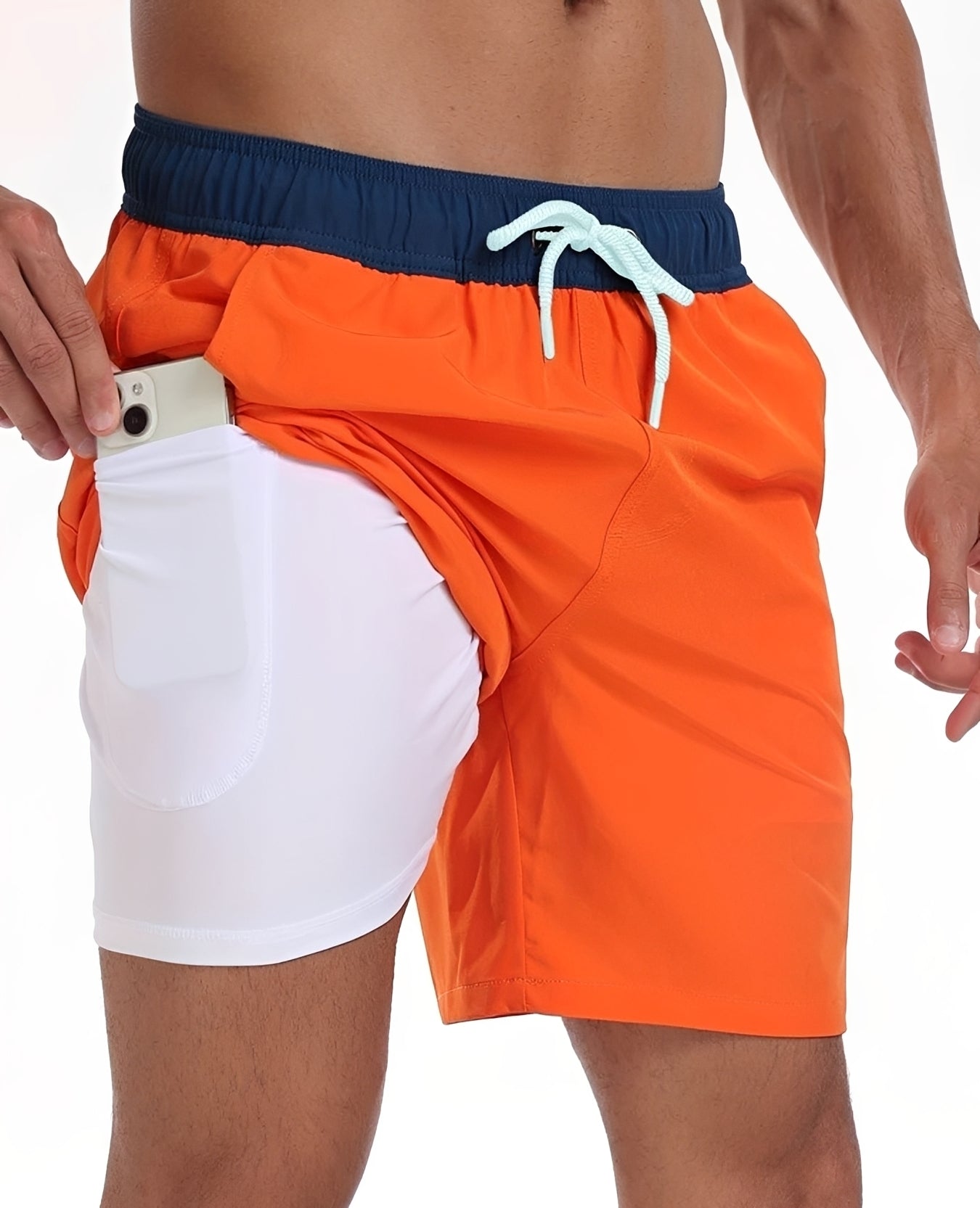 Adam – Badeshorts für Herren – Schnelltrocknende Strandbekleidung