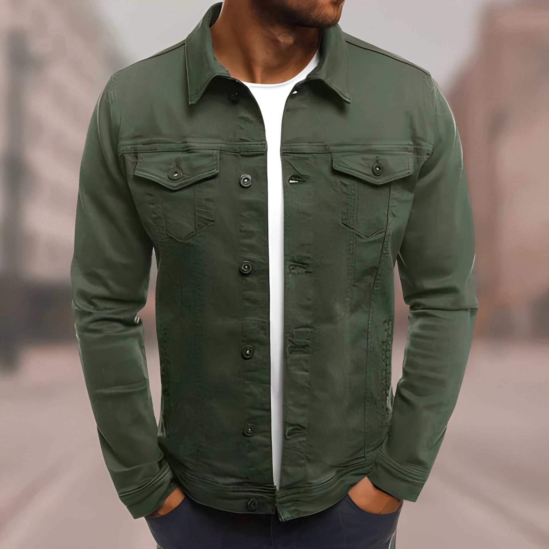Krix - Bequeme Herrenjacke