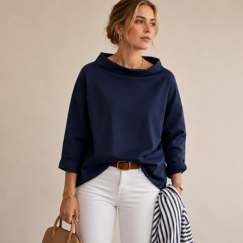 Julia - Damen Elegantes Oberteil