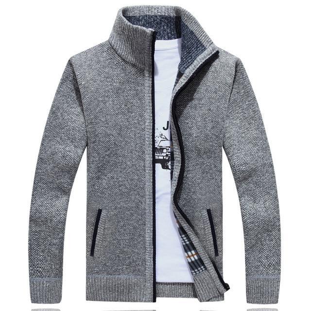 Iker - Komfortable Jacke mit Reißverschluss
