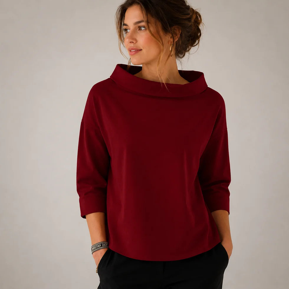 Julia - Damen Elegantes Oberteil