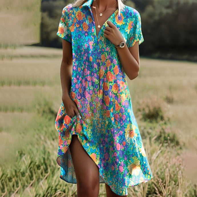 Leni – Boho Chic Sommerkleid