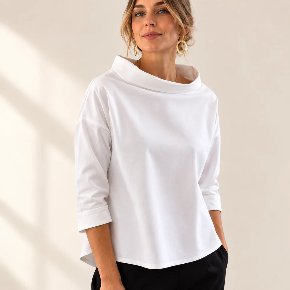 Julia - Damen Elegantes Oberteil